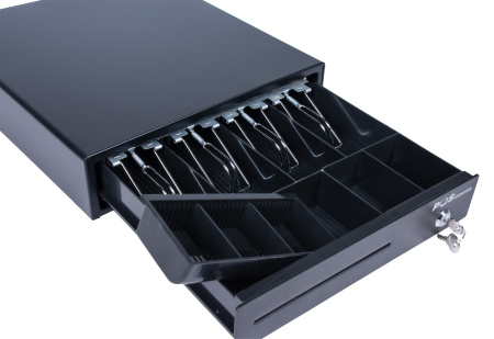 Денежный ящик POScenter 13L 335x368x80 распайка для " ШТРИХ-М", черный