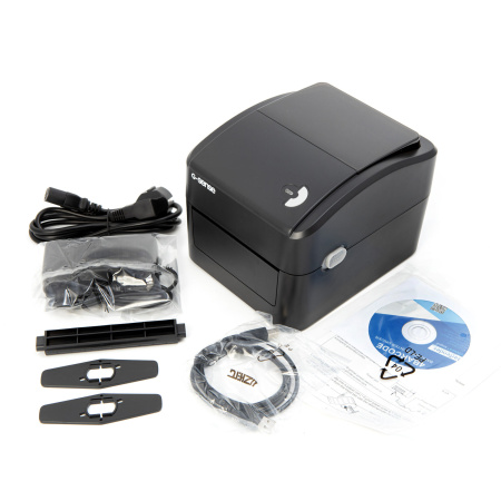 Принтер этикеток G-SENSE DT420BE (термо, 203 dpi, 4 inch, USB+LAN)