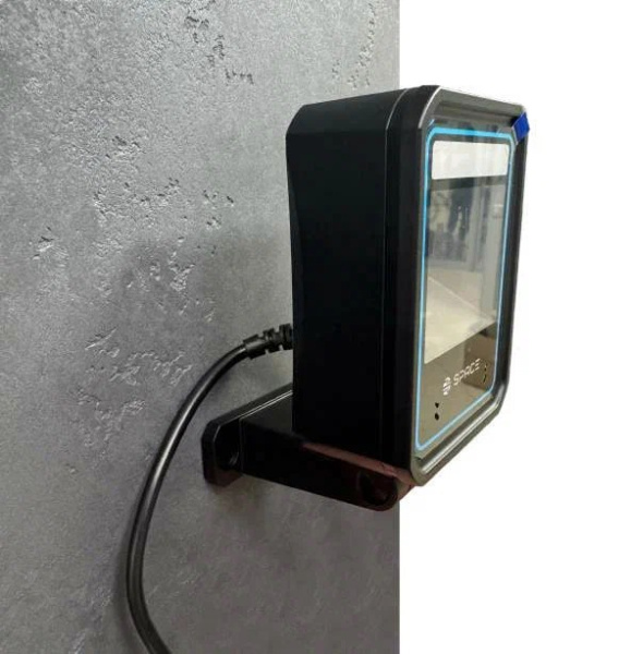 Сканер штрих-кода SPACE LAMA-2D-USB (черный), стационарный