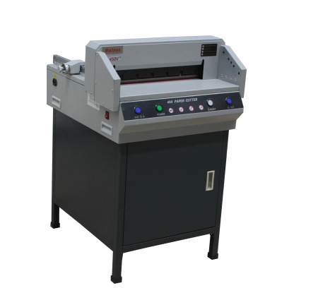 Полуавтоматический гильотинный резак Bulros 450V+