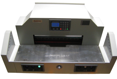 Автоматический программируемый гильотинный  резак Bulros 4606V3