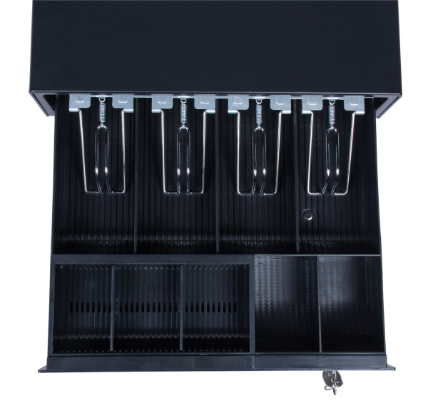 Денежный ящик POScenter 13L 335x368x80 распайка для " ШТРИХ-М", черный