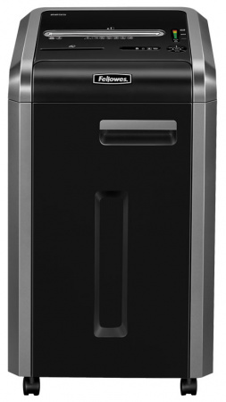 Шредер Fellowes® MicroShred 225Mi, DIN P-5, 2х12мм, 16 лст.,60лтр.,100% Jam Proof™, SafeSense™