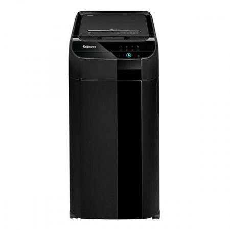 Шредер Fellowes AutoMax 350C, автоподача, DIN P-4, 4х38мм, 350лст., 68 лтр., Smart Lock , шт