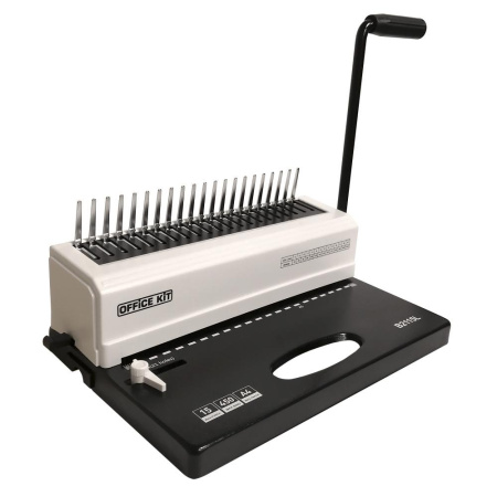 Переплетный аппарат на пластиковую пружину Office Kit B2115L