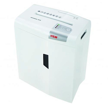 Уничтожитель документов HSM Shredstar X10-4.5x30 WHITE