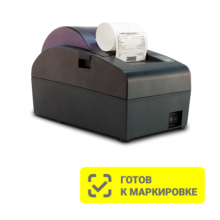 ККТ АТОЛ 50Ф. Темно-серый. USB. 5.0