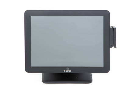 Сенсорный терминал G-SENSE Juniour, черный (15", Core i5, 8 Gb, SSD 128 Gb, без MSR, 6*USB, 2*COM, без ОС, wall mount, BT+WiFi)