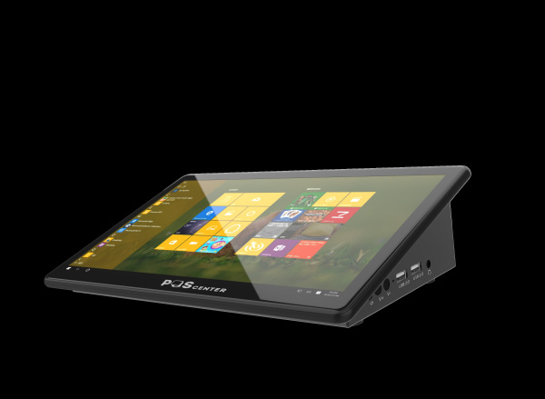 Компактный сенсорный POS терминал Poscenter Wise (11, 6", ApolloLake J3355, RAM4Gb, eMMC64, WiFi, BT) без ОС