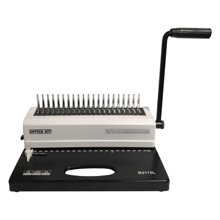 Переплетный аппарат на пластиковую пружину Office Kit B2115L