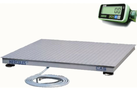 Платформенные весы CAS Геркулес- П1