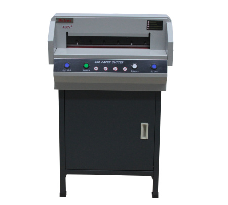 Полуавтоматический гильотинный резак Bulros 450V+