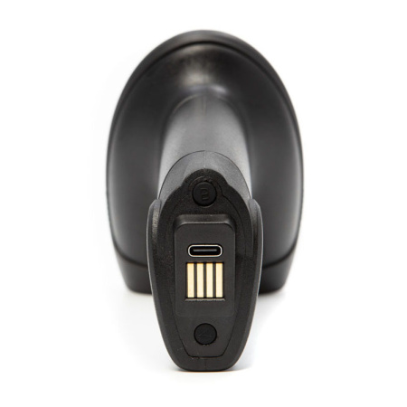 Беспроводной сканер штрих-кода G-SENSE IS1405BT HD 2D Bluetooth, USB, черный, cradle