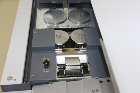 Автоматический термопереплётчик (ролики боковой проклейки, торшонирование и фреза) Bulros 160H