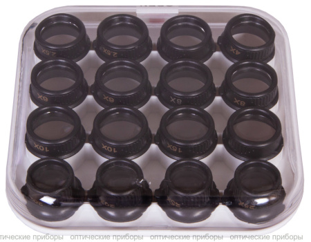 Лупа-очки Levenhuk Zeno Vizor G8