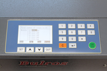 Программируемый профессиональный биговщик/перфоратор формата А3 Bulros T-318