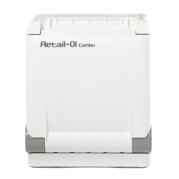 Фискальный регистратор ККТ "РИТЕЙЛ-КОМБО-01Ф" Cover ФФД 1.2 2LAN/HUB белый без ФН
