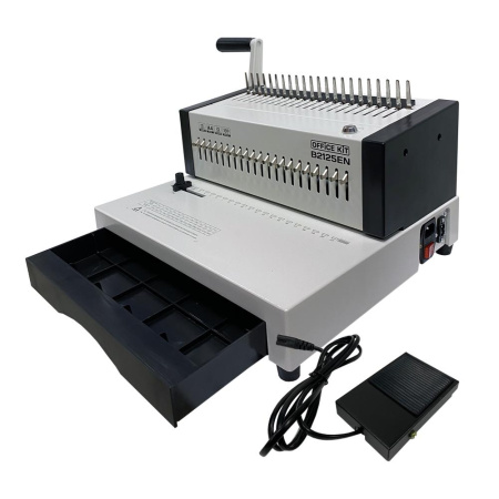 Переплетный аппарат на пластиковую пружину Office Kit B2125EN