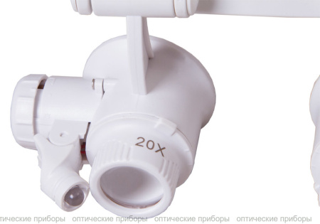 Лупа-очки Levenhuk Zeno Vizor G6