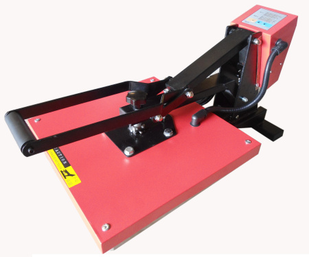 Термопресс плоский, с электронным управлением Bulros T-221