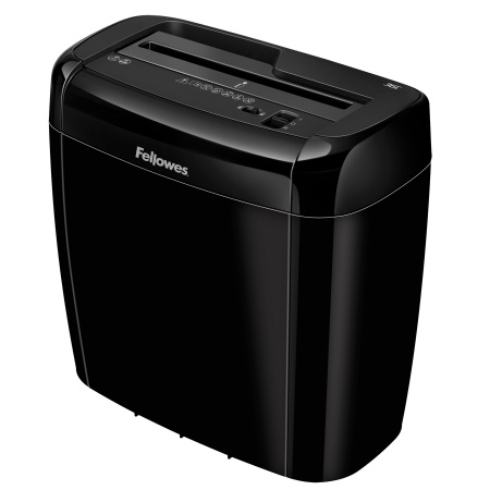 Шредер Fellowes Powershred 36C, DIN P-4, 4х40 мм, 6 лст., 12 лтр., Safety Lock , шт