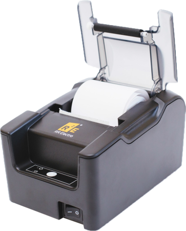 Контрольно-кассовая техника "РР-04Ф" тёмный, USB+RS+LAN+WiFi, без ФН)
