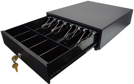 Денежный ящик АТОЛ CD-330-B черный, 330*380*90, 24V.