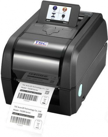Принтер этикеток TSC TX 300 LCD SU + Ethernet + USB Host с отделителем