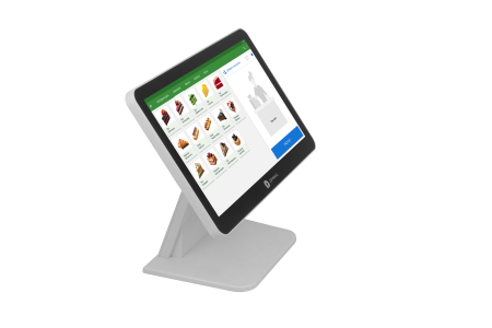 POS-терминал  Вики Макс+ (белый 15.6" N5095 8/128 WiFi BT второй дисплей 11.6" Win10Pro) + Старт бессрочный 4670019031447