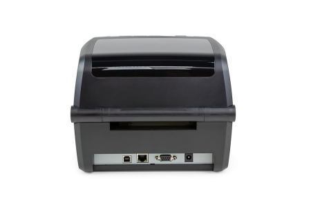 Принтер этикеток АТОЛ TT44, термотрансфертная печать, 300 dpi, USB, RS-232, Ethernet, OTG, LCD, ширина печати 106 мм, скорость печати 152 мм/с.