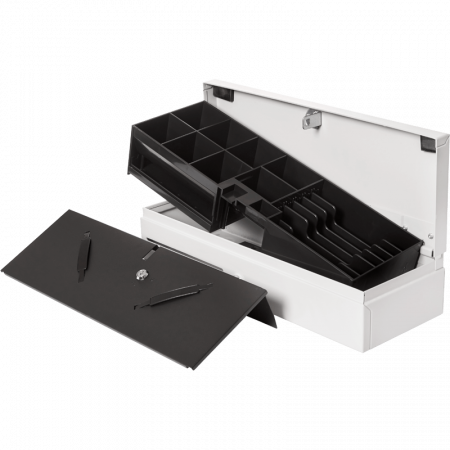 Денежный ящик PayTor FlipTop (Штрих, белый)