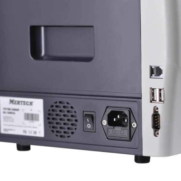 Счетчик банкнот с детектором подлинности MERTECH C-120 DOUBLE CIS MG touch screen 5534