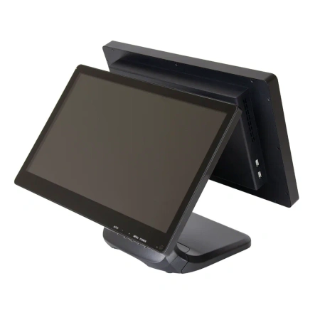 Сенсорный моноблок POSCenter POS90NS (15.6", PCAP, J3455, RAM 4Gb, SSD 128Gb, MSR) без ОС
