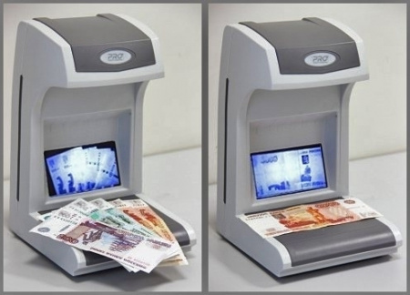 Детектор банкнот PRO 1500 IRPM LCD