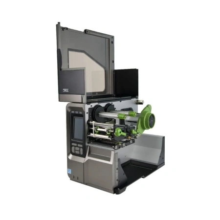 Принтер этикеток TSC MX641P (Touch LCD) SU + Ethernet + USB Host + RTC, Wi-Fi ready, с намотчиком MX641P-A001-0052
