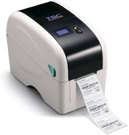 Принтер этикеток TSC TTP-225 (светлый) LCD +Ethernet+USB Host с отрезчиком
