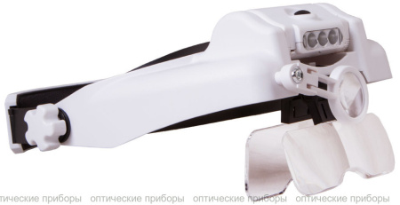 Лупа налобная Levenhuk Zeno Vizor H7