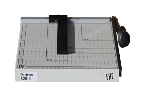 Персональный/офисный сабельный резак для бумаги Bulros 829-4