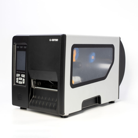 Промышленный принтер этикеток G-SENSE TT483 Pro (термотрансфер, 300 dpi, 4 inch, 203мм/сек, USB+RS+LAN)