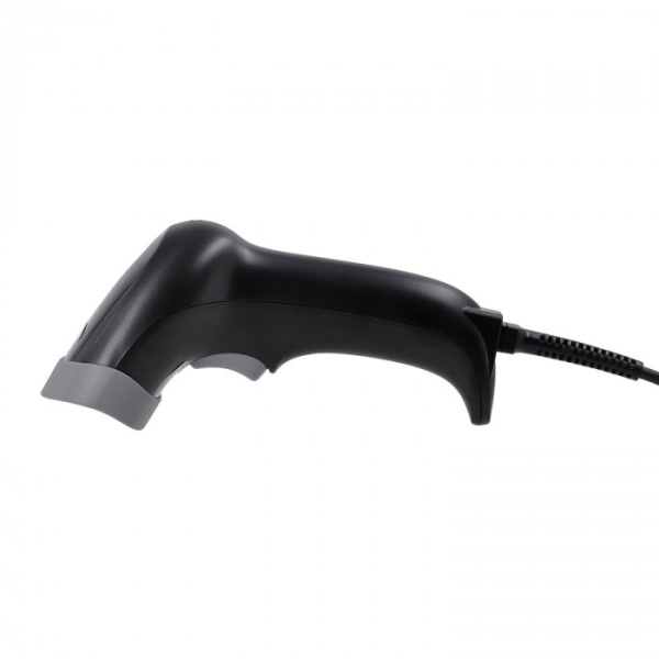 Сканер MERTECH 1300 GS P2D USB, USB эмуляция RS232 black 3m cable