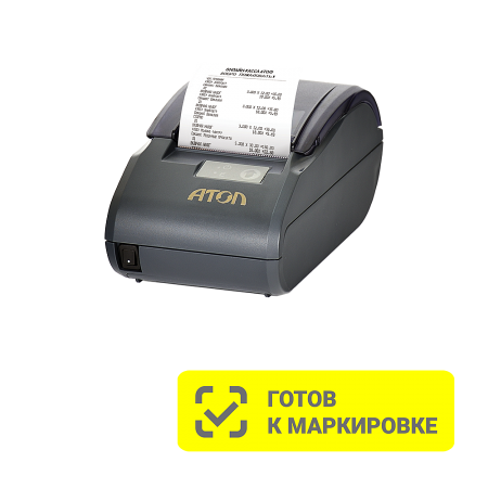 ККТ АТОЛ 30Ф. Темно-серый. с ФН 1.2 36 мес. USB. 5.0