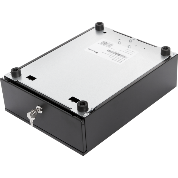 Денежный ящик PayTor HT-240B (Механический, черный) Денежный ящик PayTor HT-240B (Механический, черный)