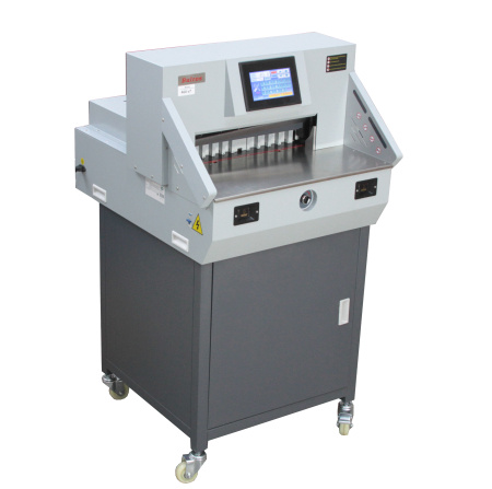 Автоматический программируемый гильотинный  резак Bulros 460V7