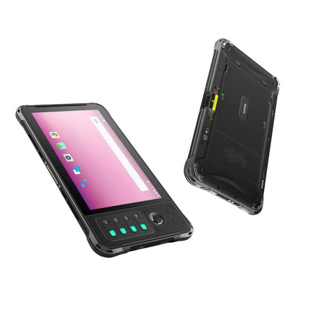 ТСД Терминал сбора данных Urovo P8100 защищенный планшет / P8100-SZ2S9E4011 / Бесшовный роуминг (seamless roaming WiFi) / Octa-core 1.8GHz / Android 9.0 / 4 GB / 64 GB / 13Мп / 5Мп / WiFi / 4G / 3G / GSM / GPRS / GPS / 8" / 1920x1200 / Емкостной / Опциона