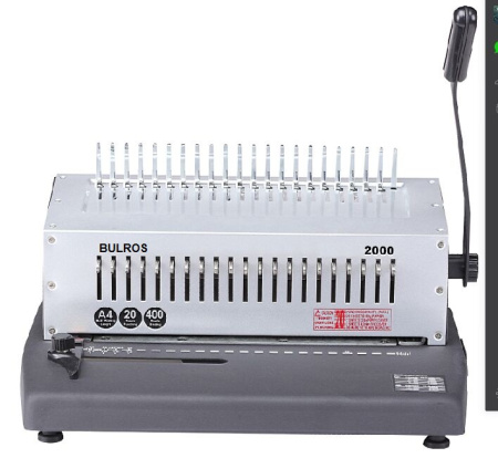 Переплетчик Bulros 2000