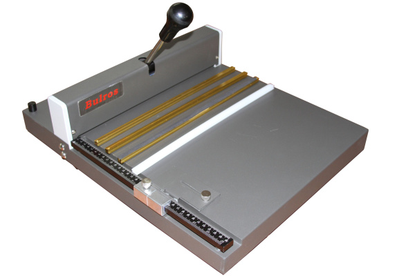 Профессиональный биговщик/перфоратор формата А3 Bulros A-350