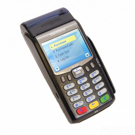 Переносной POS-терминал для эквайринга банковских карт Verifone VX675 Переносной POS-терминал для эквайринга банковских карт Verifone VX675