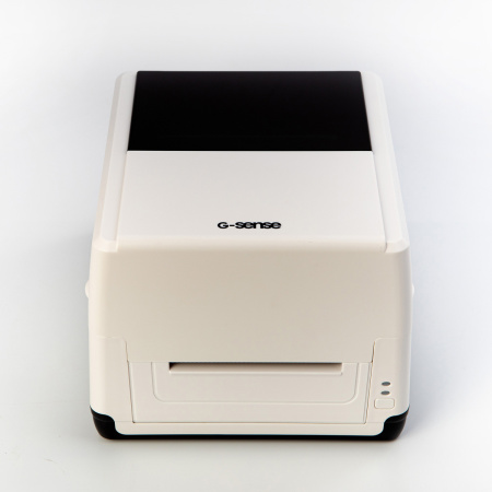 Принтер этикеток G-SENSE TT451P (термотрансфер, 203 dpi, 4 inch, USB+LAN) с отделителем