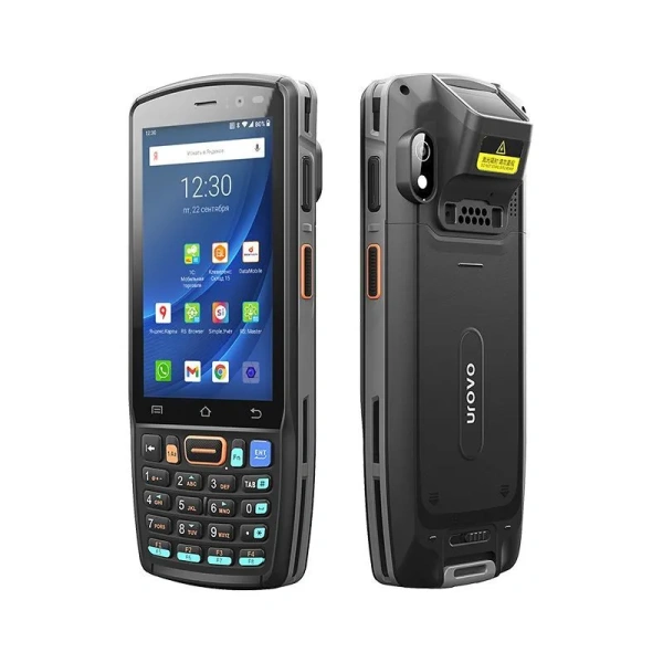 ТСД Терминал сбора данных Urovo DT40 DT40-SH7S11E403X-M (Urovo DT40, Android 11.0, 1.8 GHz, 8хCore, MediaTek CPU, MTK6762  RAM 3 GB/ROM 32 GB, Honeywell HS7, 4G(LTE), sim-карта, 2D Imager, 4.0", 480 x 800, Bluetooth, GPS, Wi-Fi, 4500mah, IP 67, 240 g, 24 
