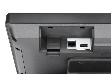 Сенсорный терминал Posiflex PS-3616-G2 черный (15.6" P-CAP, Intel Celeron J6412, SSD 128GB M2, 8GB DDR4), без MSR, Windows 10 IoT.